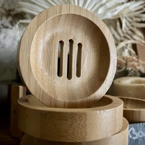 Porte savon en Bambou