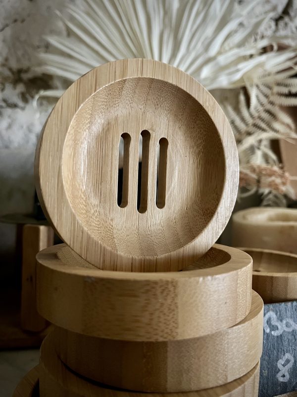 Porte savon en Bambou