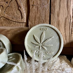 Savon huile de chanvre BIO