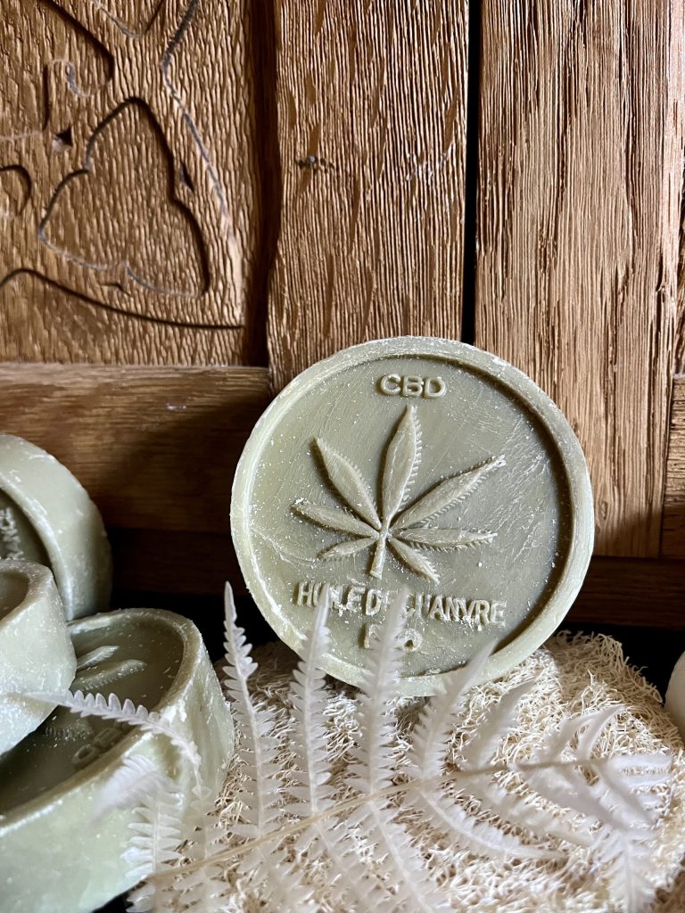 Savon huile de chanvre BIO