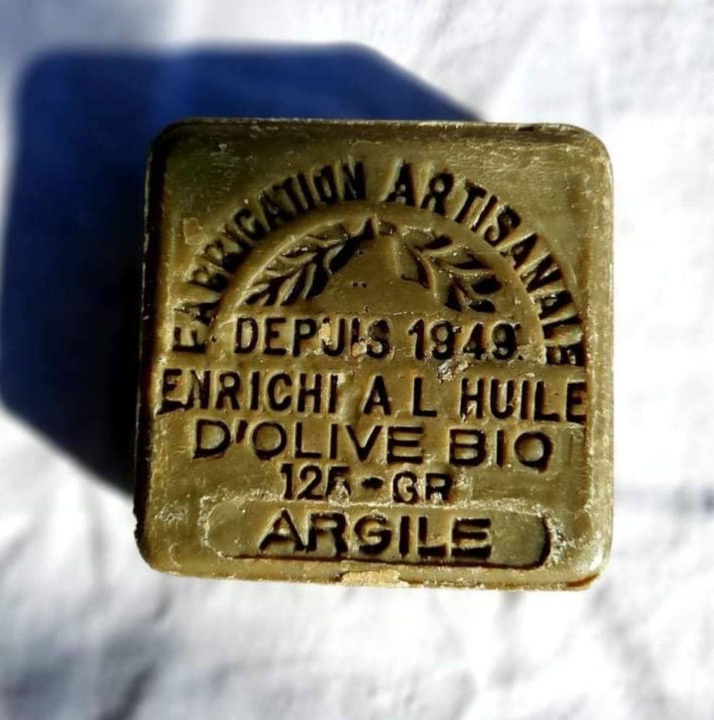 Savon argile