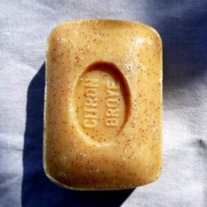 exfoliant citron