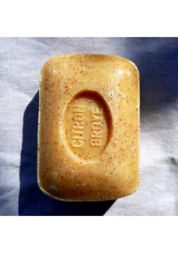 exfoliant citron