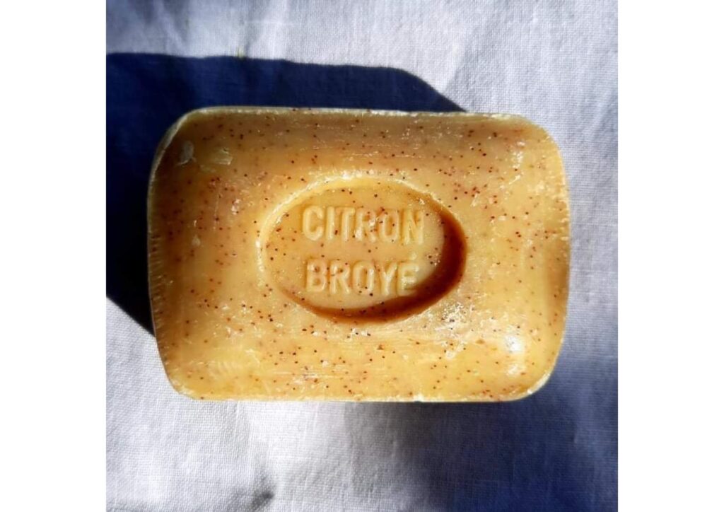 exfoliant citron