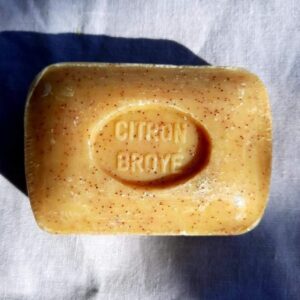 exfoliant citron